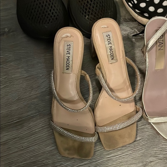 10 pair BUNDLE AS IS Woman’s Size 7 Shoes Mixed styles! New/Used - Picture 10 of 13